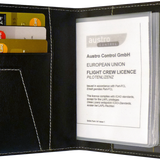 Funda protectora para licencia