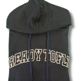 Hooded hoodies without zip