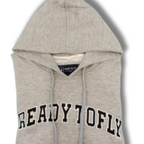 Hooded hoodies without zip